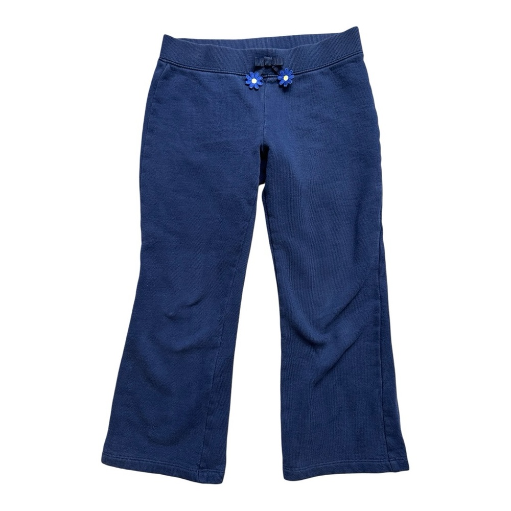 Gymboree Girls Blue Flared Sweat Pants, Size 6‎